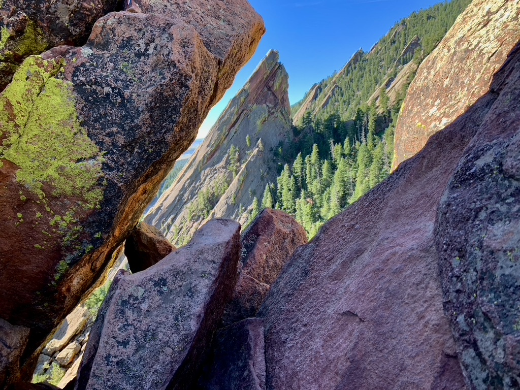 Hiking in Boulder, CO