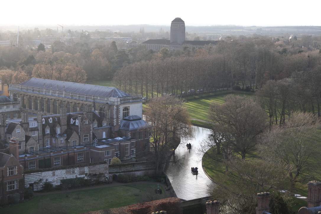St. John's College, Cambridge, UK